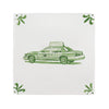 Yellow Cab Delft Tile