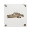 Yellow Cab Delft Tile