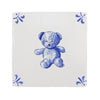 Teddy Bear Delft Tile