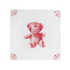 Teddy Bear Delft Tile