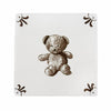 Teddy Bear Delft Tile
