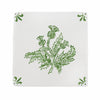 Thistles Delft Tile