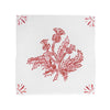 Thistles Delft Tile