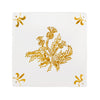 Thistles Delft Tile