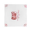 Needle and Thread Spool Delft Tile
