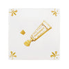 Toothpaste Delft Tile
