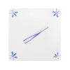 Tweezers Delft Tile