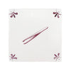 Tweezers Delft Tile