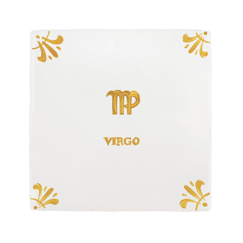 Virgo Delft Tile