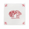 Washing Basket Delft Tile