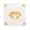 Washing Basket Delft Tile