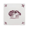 Washing Basket Delft Tile