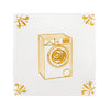 Washing Machine Delft Tile