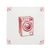 Washing Machine Delft Tile