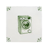Washing Machine Delft Tile