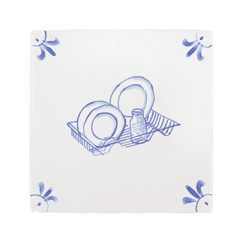 Drainer Delft Tile