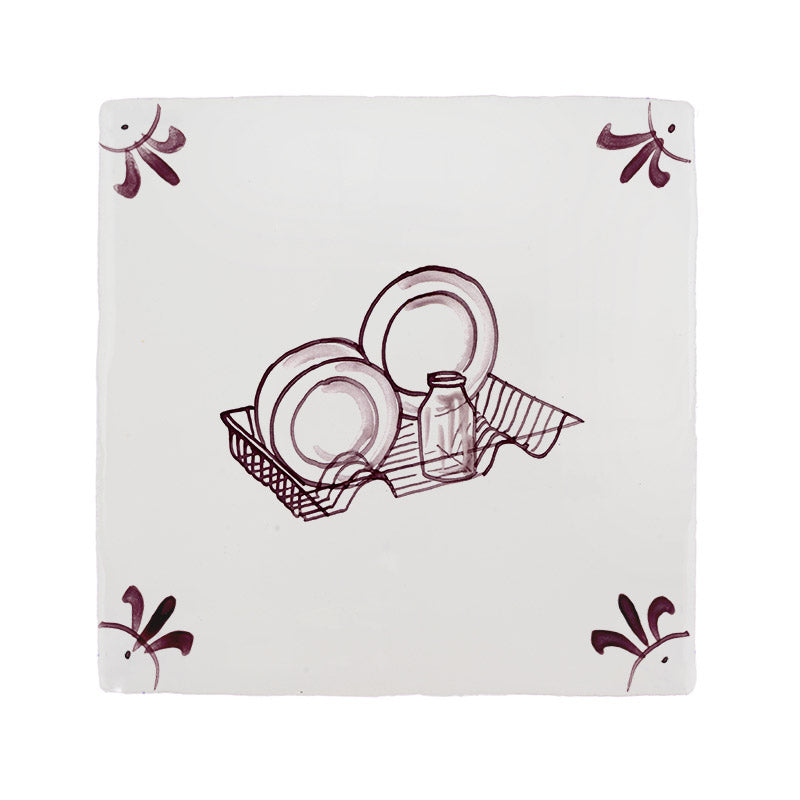 Drainer Delft Tile