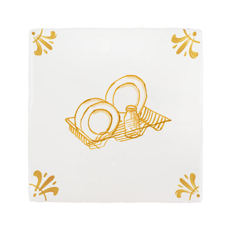 Drainer Delft Tile