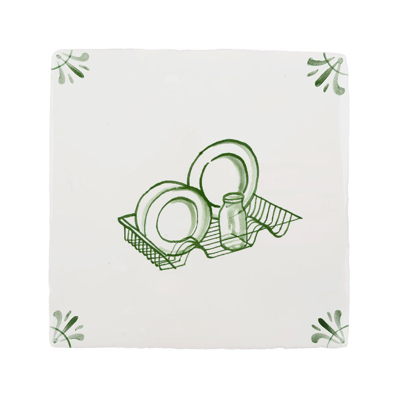 Drainer Delft Tile