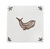 Whale Delft Tile
