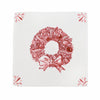 Festive Wreath Delft Tile